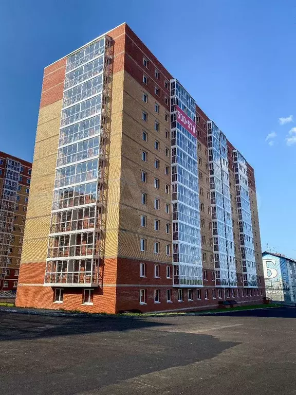 1-к. квартира, 32,9 м, 1/12 эт. - Фото 0