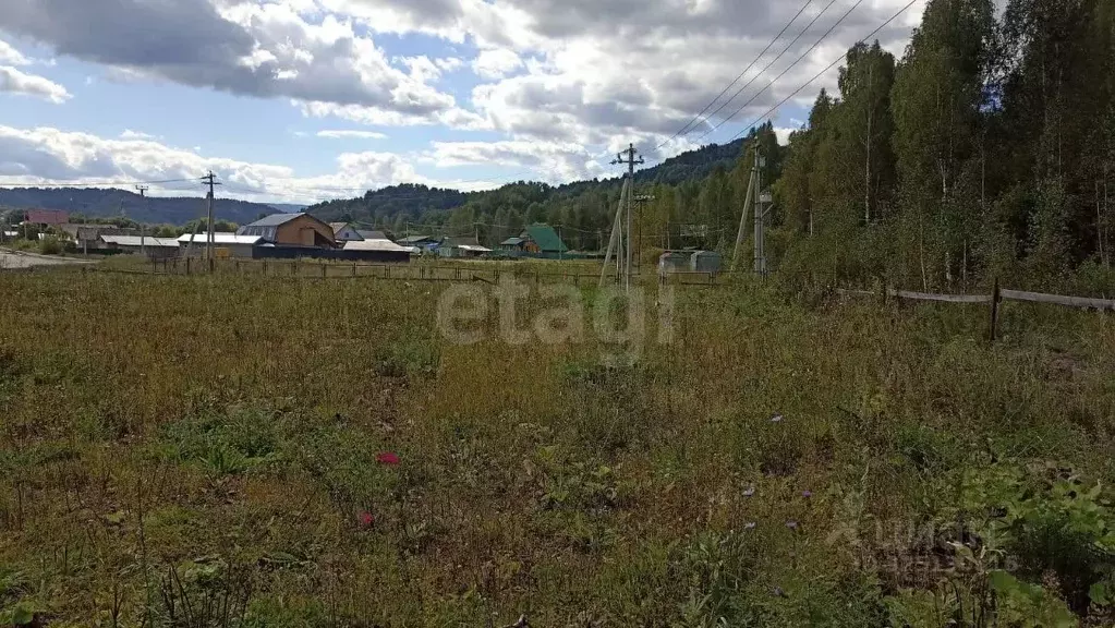 Участок в Алтай, Майминский район, с. Кызыл-Озек ул. Центральная (15.0 ... - Фото 1