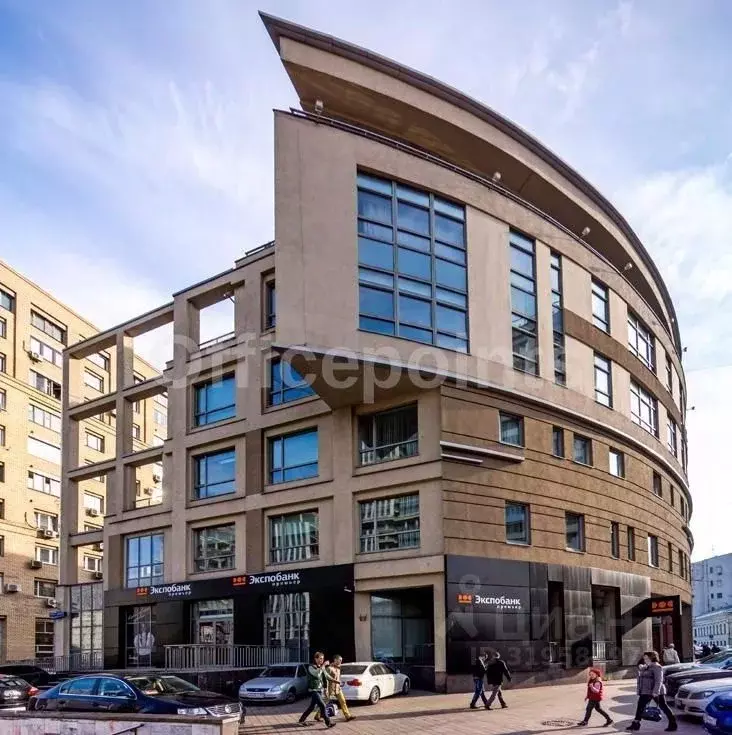 Помещение свободного назначения в Москва ул. Малая Дмитровка, 20 (1111 ... - Фото 1