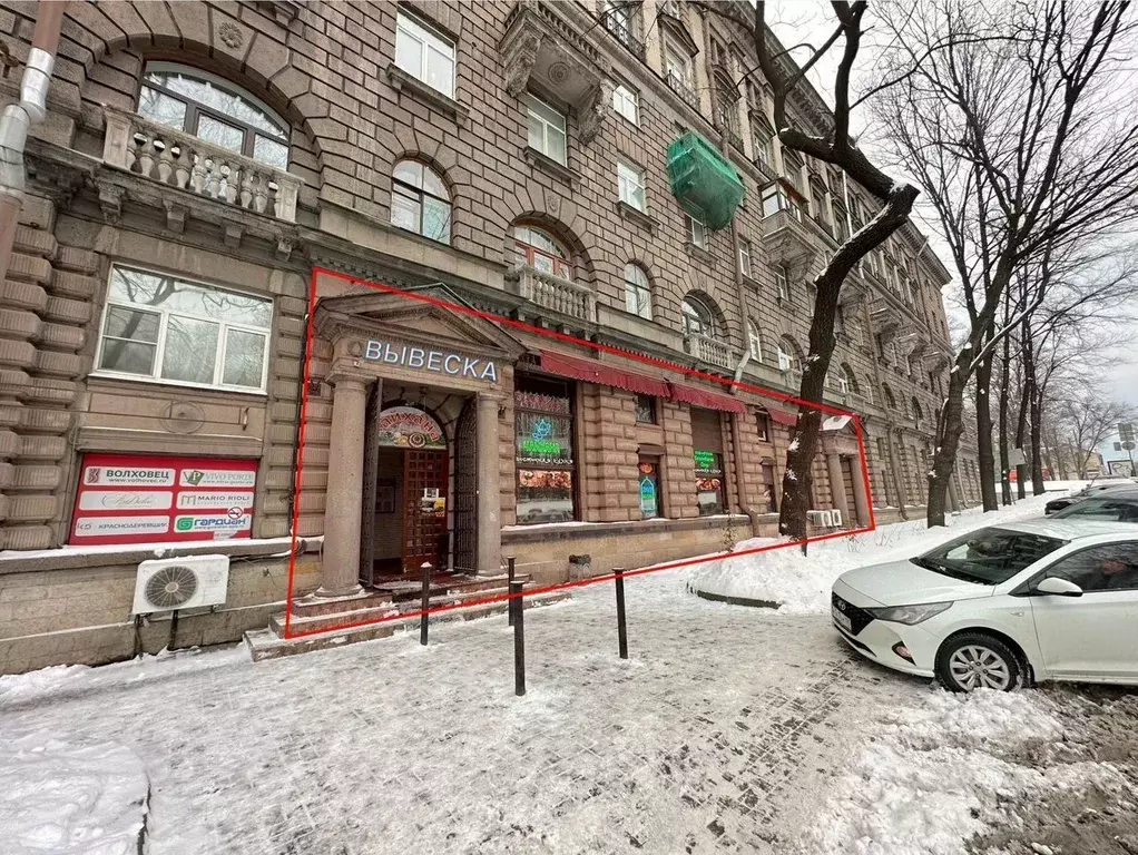 Помещение свободного назначения в Санкт-Петербург Большой ... - Фото 1