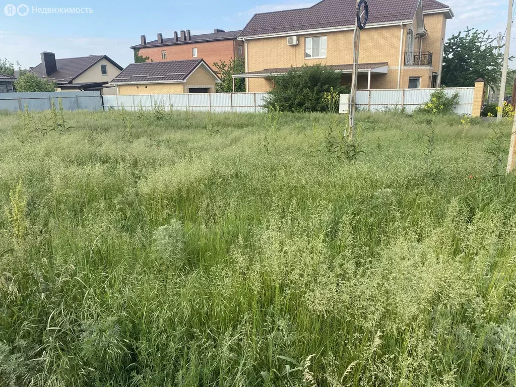 Участок в хутор Большой Лог, Советская улица (6 м) - Фото 1