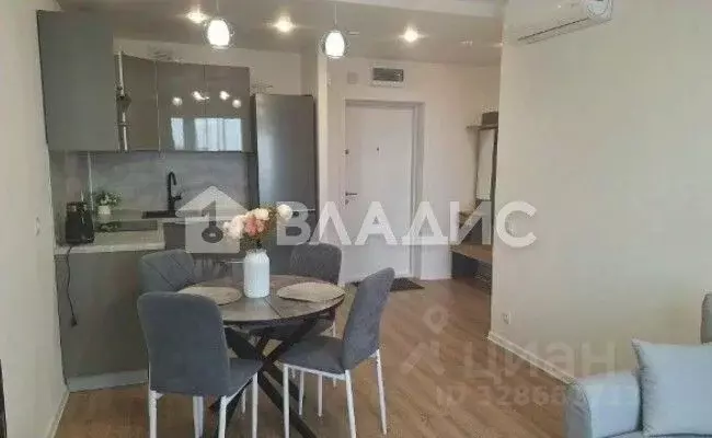 1-к кв. Москва 2-й Нагатинский проезд, 2/3 (35.5 м) - Фото 2