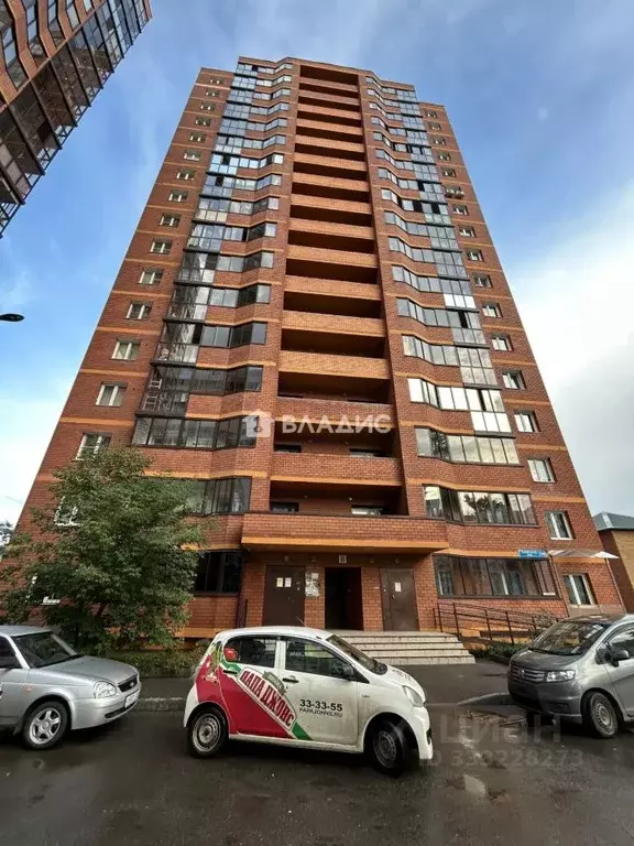 Студия Иркутская область, Иркутск Зимняя ул., 1/4Б (26.4 м) - Фото 1