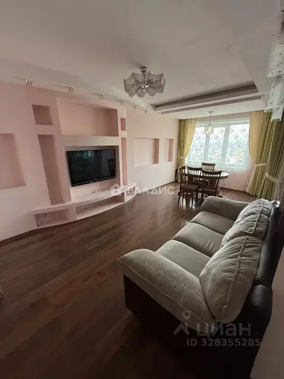 3-к кв. Бурятия, Улан-Удэ Ключевская ул., 70А (81.6 м) - Фото 2