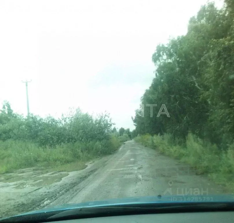 Участок в Тюменская область, Тюмень Поле Чудес садовое товарищество, ... - Фото 0