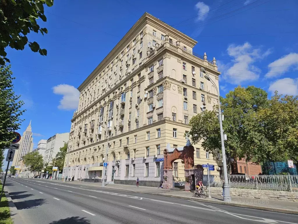 Помещение свободного назначения в Москва Ленинградский просп., 18 (414 ... - Фото 1