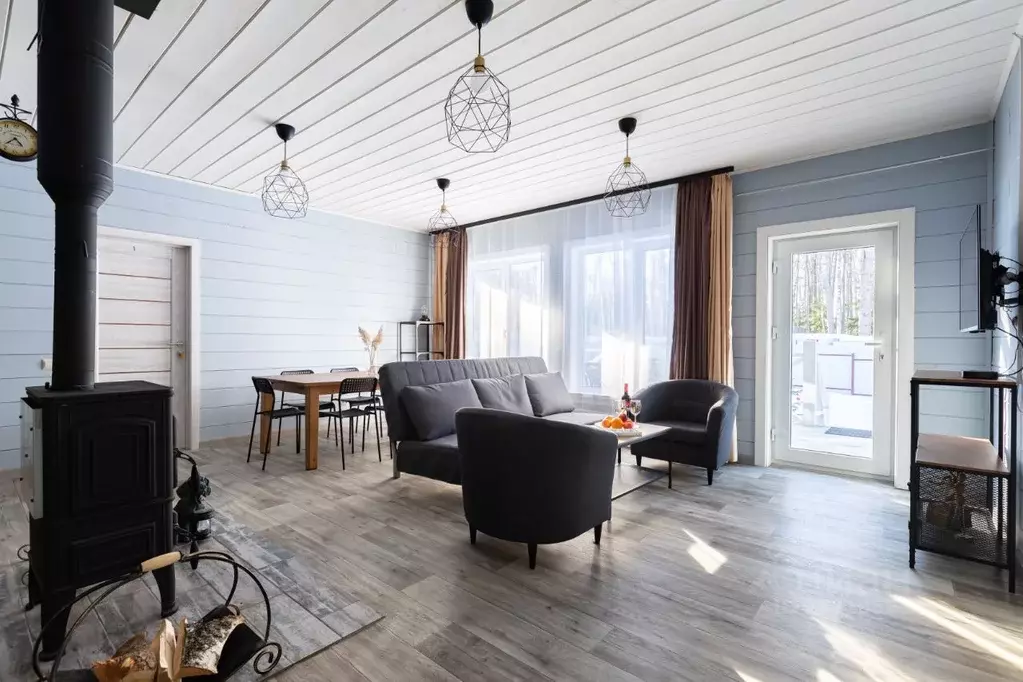 Дом в Ленинградская область, Приозерский район, Красноозерное с/пос, ... - Фото 2