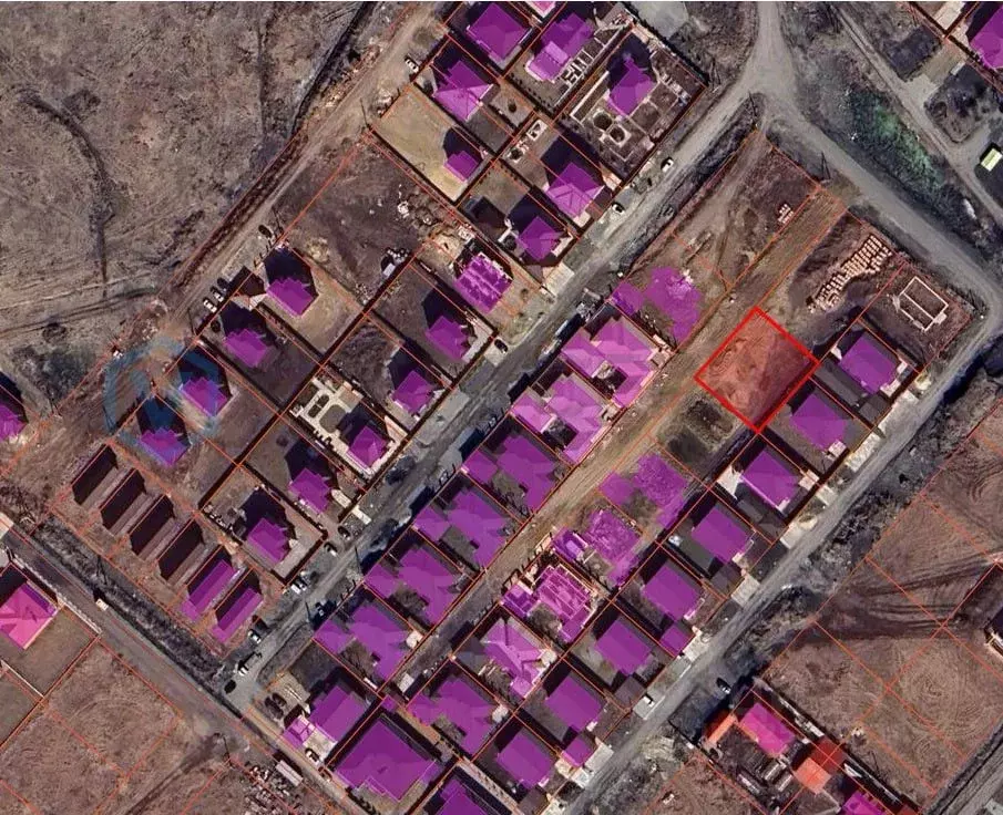 Участок в Омская область, Омск пер. 3-й Приветливый, 6 (8.0 сот.) - Фото 1