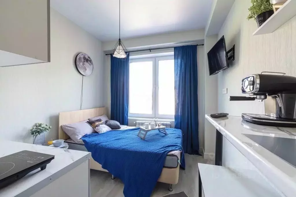 1-к кв. Москва Электрозаводская ул., 14С3 (20.0 м) - Фото 1