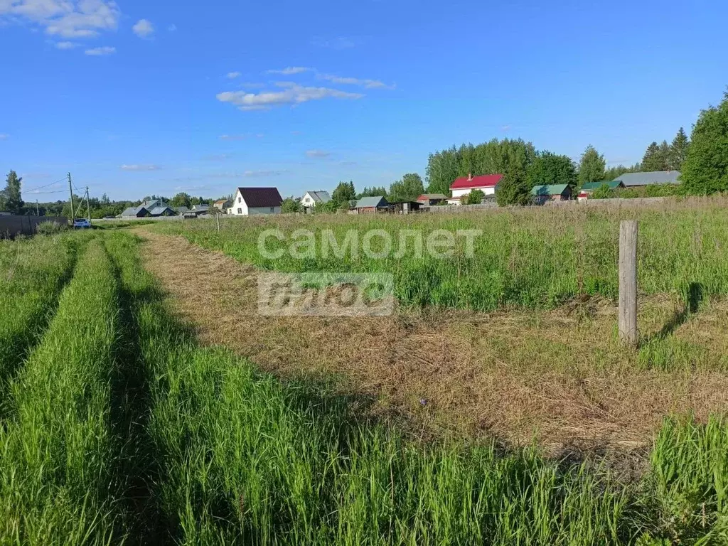 Участок в Вологодская область, д. Порошино  (12.21 сот.) - Фото 2