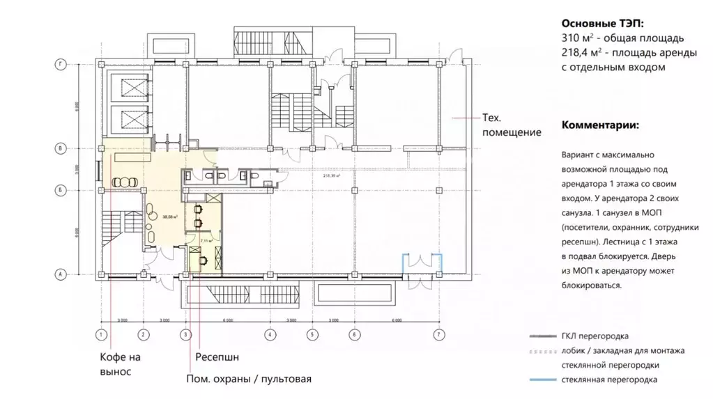 Офис в Новосибирская область, Новосибирск ул. Никитина, 20/2 (720 м) - Фото 2