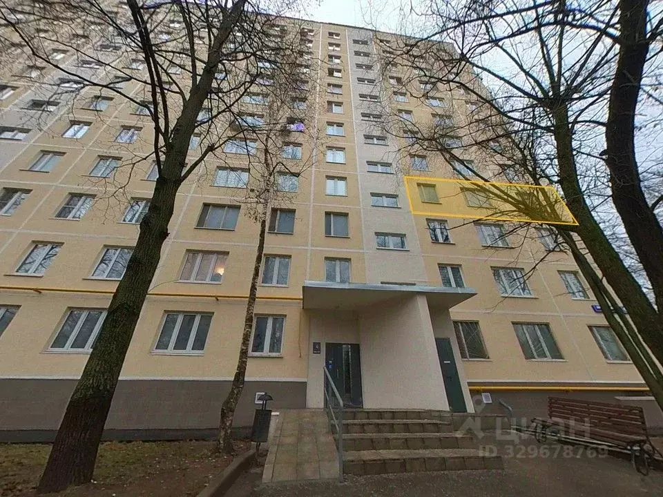 3-к кв. Москва Востряковский проезд, 9 (48.9 м) - Фото 2