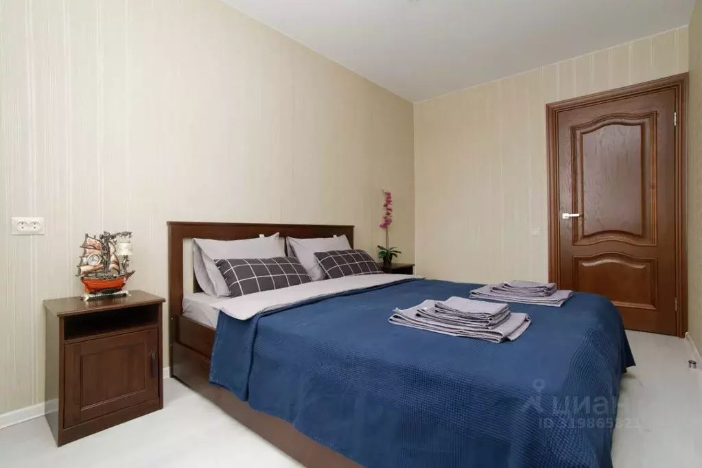 2-к кв. Нижегородская область, Нижний Новгород Мещерское Озеро ... - Фото 1