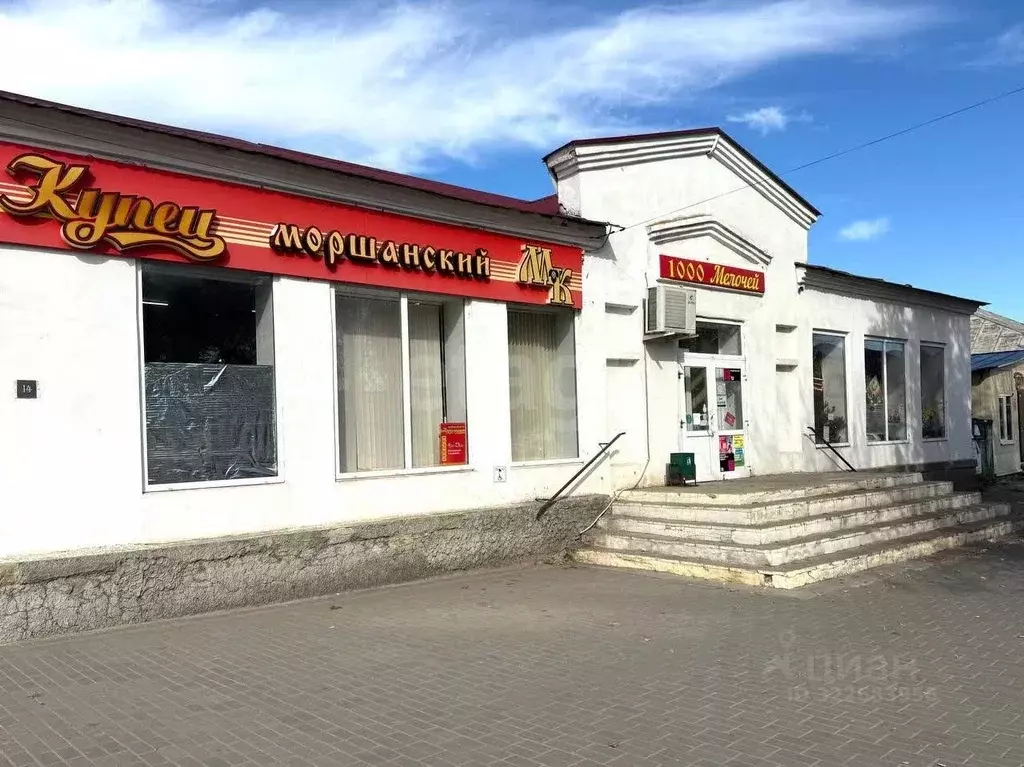 Торговая площадь в Тамбовская область, Знаменка рп пл. Красная, 14 ... - Фото 1