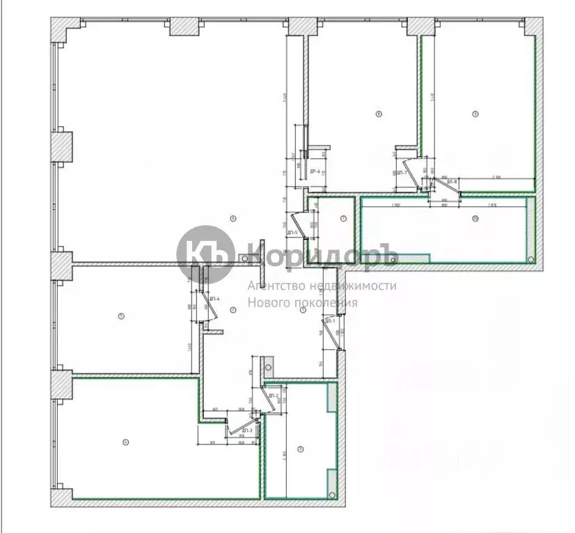 4-к кв. Москва Ленинградский просп., 37/3 (135.1 м) - Фото 2