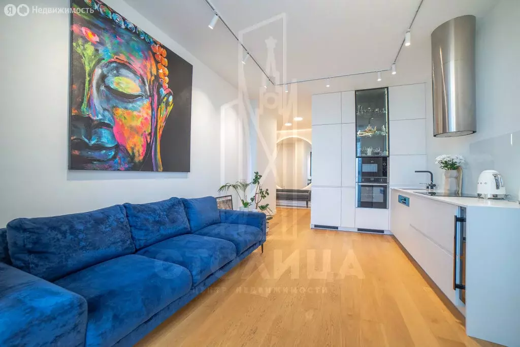 2-комнатная квартира: Екатеринбург, Олимпийская набережная, 9/1 (79.09 ... - Фото 1