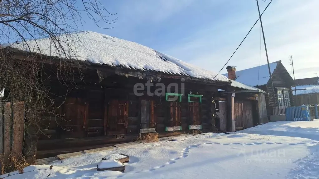 Дом в Свердловская область, Горноуральский городской округ, с. ... - Фото 1