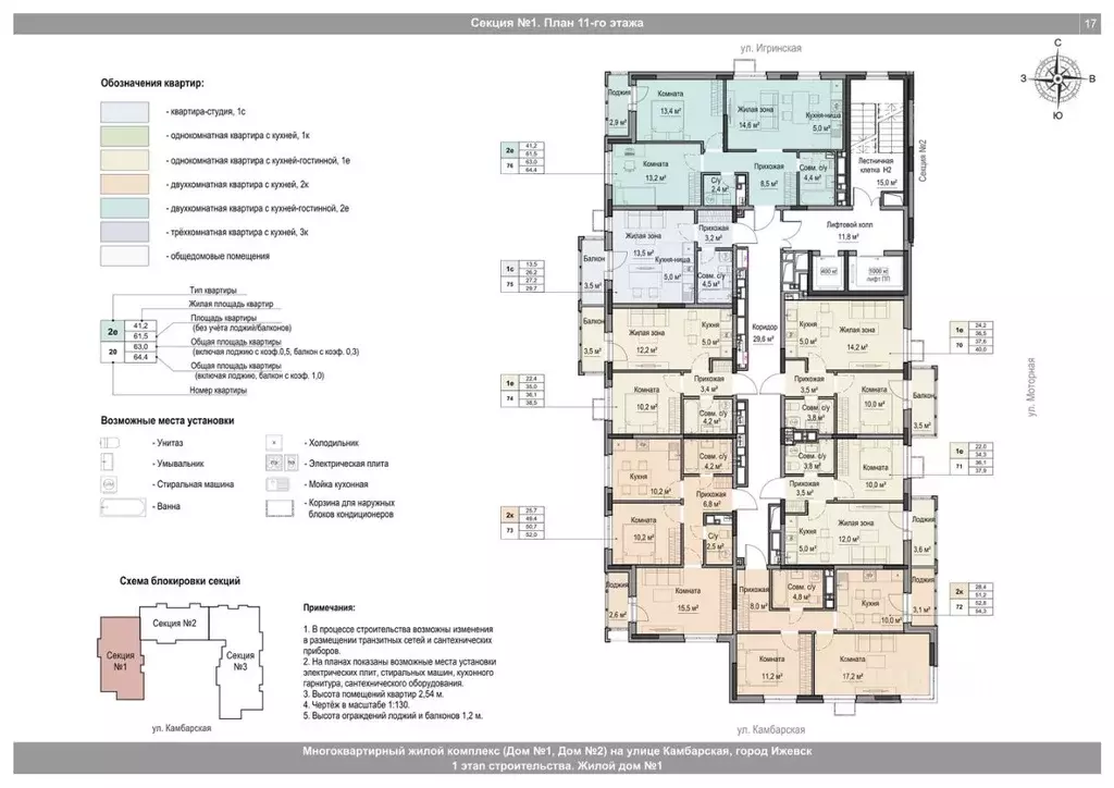 2-к кв. Удмуртия, Ижевск Игринская ул., 12 (36.1 м) - Фото 2