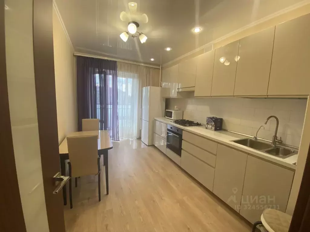 2-к кв. Татарстан, Казань ул. Николая Ершова, 62Г (55.0 м) - Фото 2