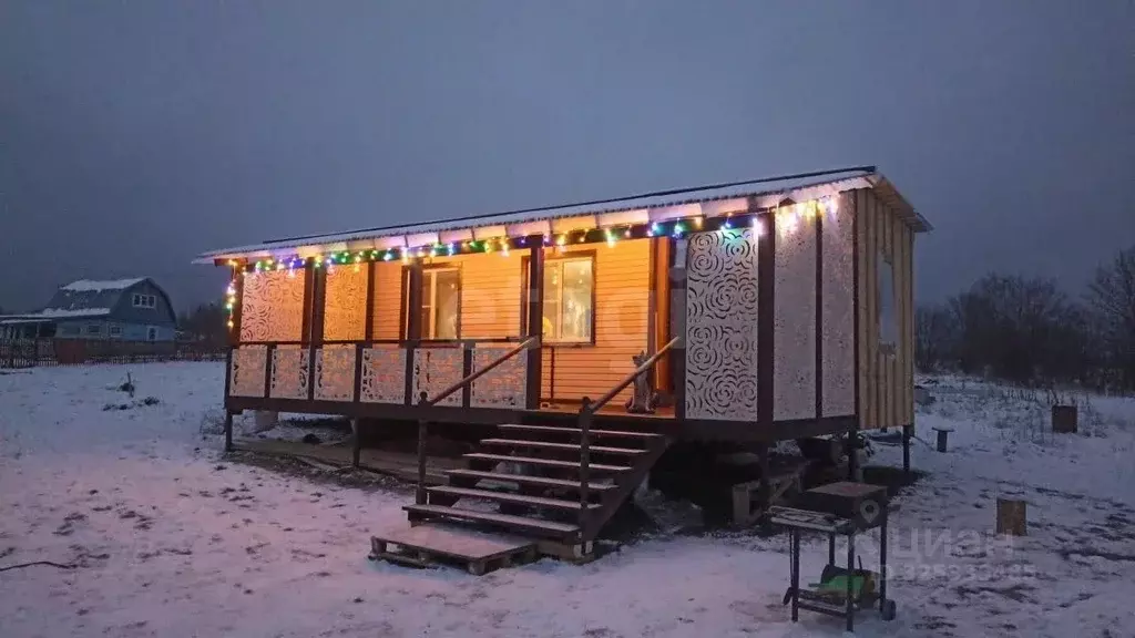 Дом в Вологодская область, Череповецкий район, д. Остров ... - Фото 1