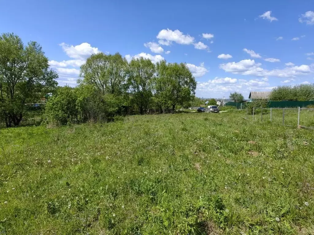 Участок в Московская область, Серпухов городской округ, д. Банино  ... - Фото 0