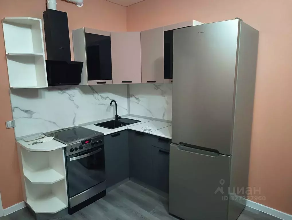 Студия Санкт-Петербург ул. Струве, 12к1 (24.6 м) - Фото 1