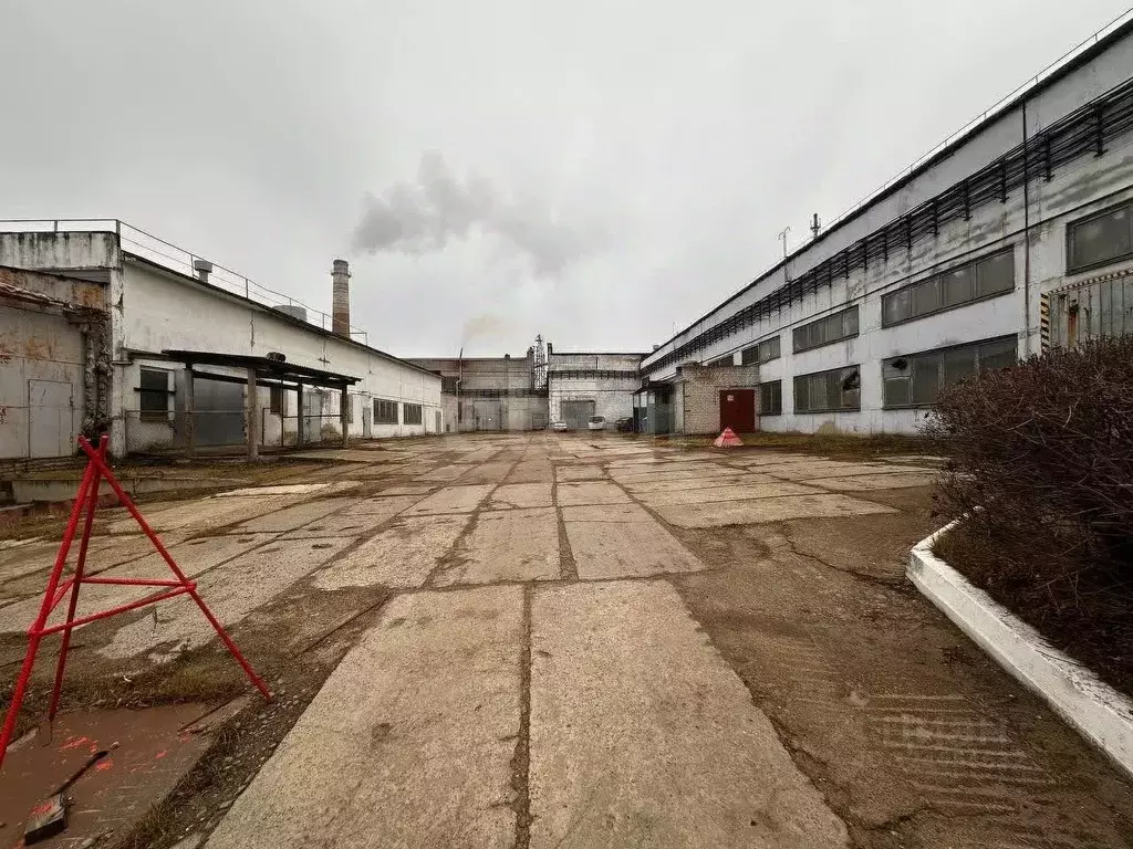 Склад в Ульяновская область, Ульяновск проезд Энергетиков, 9 (240 м) - Фото 1