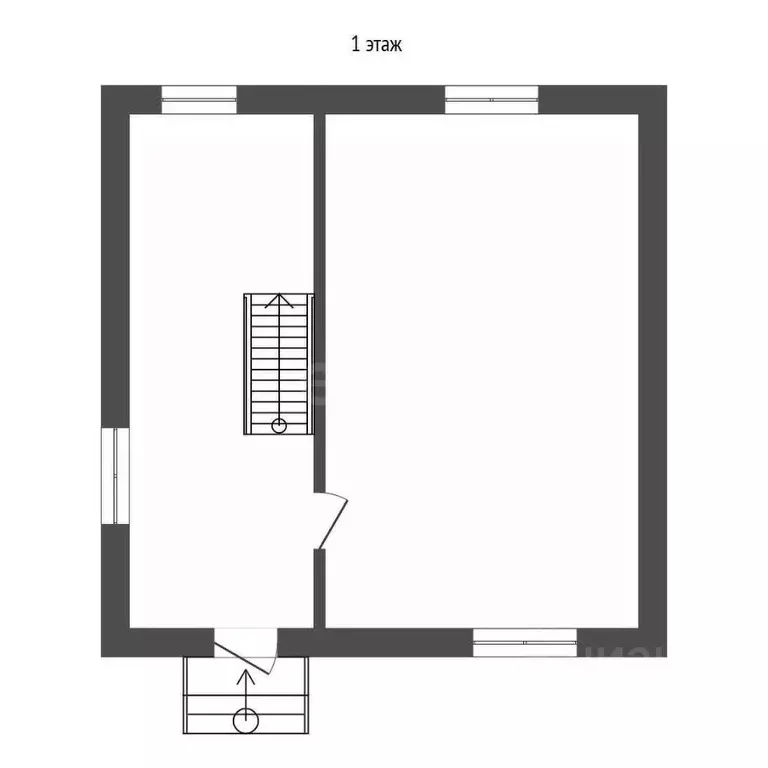 Дом в Тюменская область, Тюмень Вертолет СНТ, ул. Ягодная (36 м) - Фото 1
