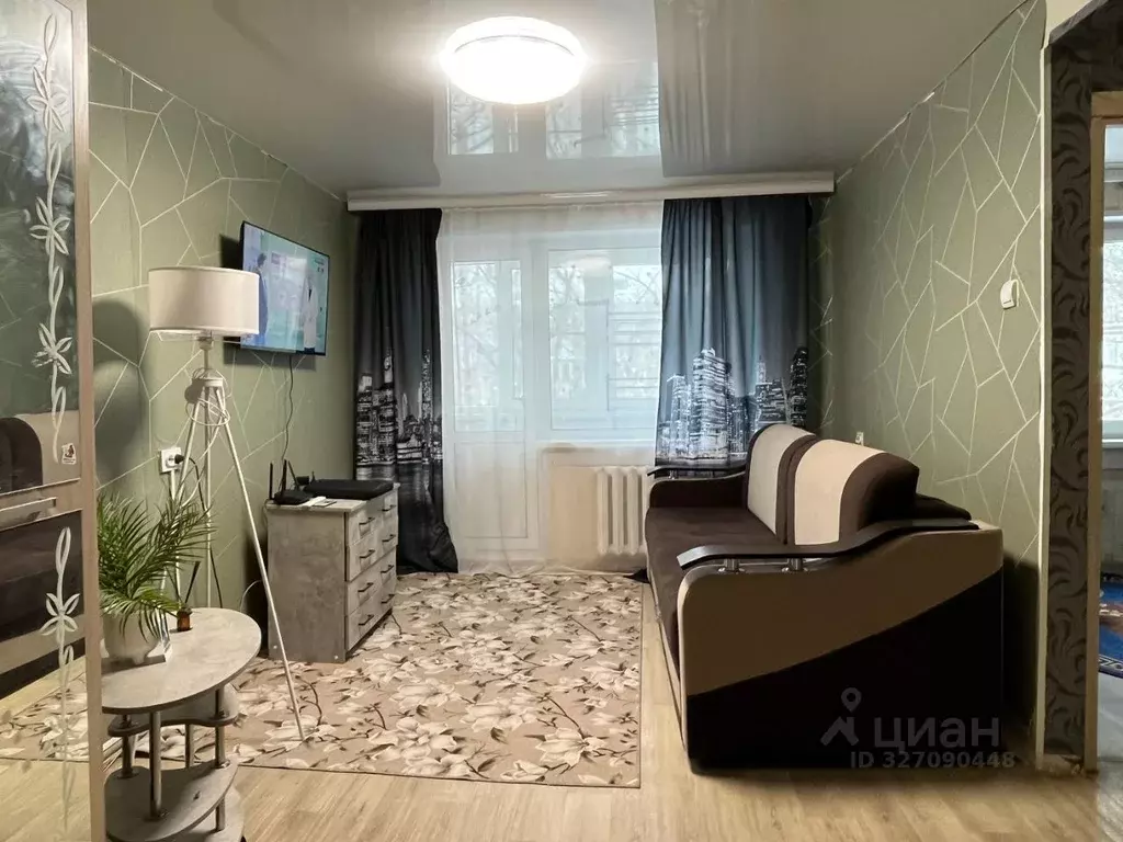 1-к кв. Нижегородская область, Нижний Новгород ул. Мокроусова, 15 ... - Фото 1