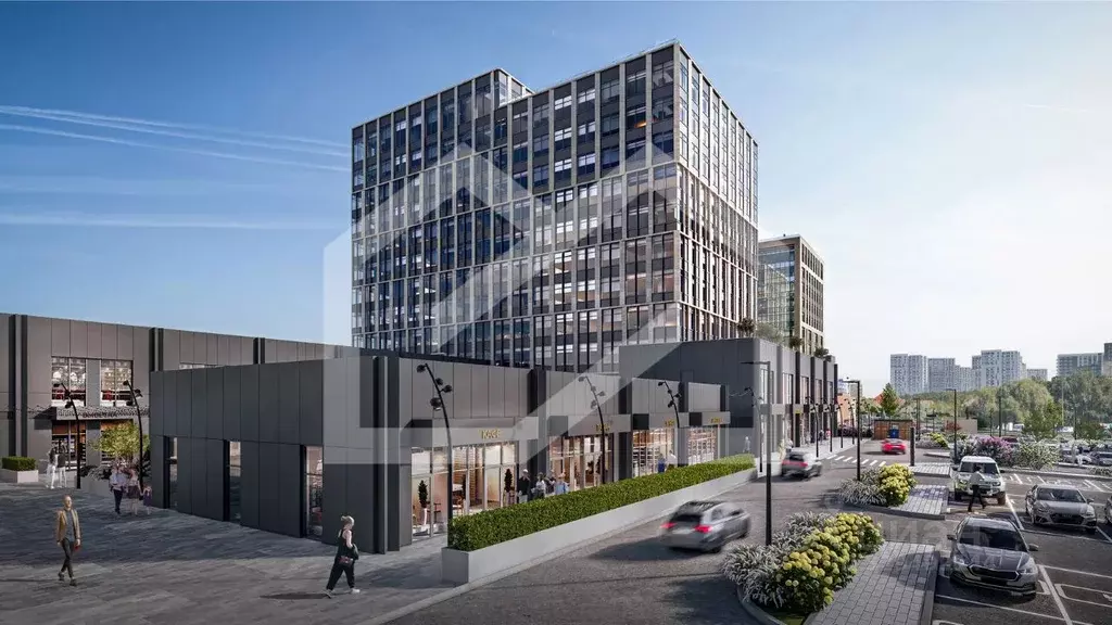 Помещение свободного назначения в Москва БК Прокшино тер., 2 (74 м) - Фото 1