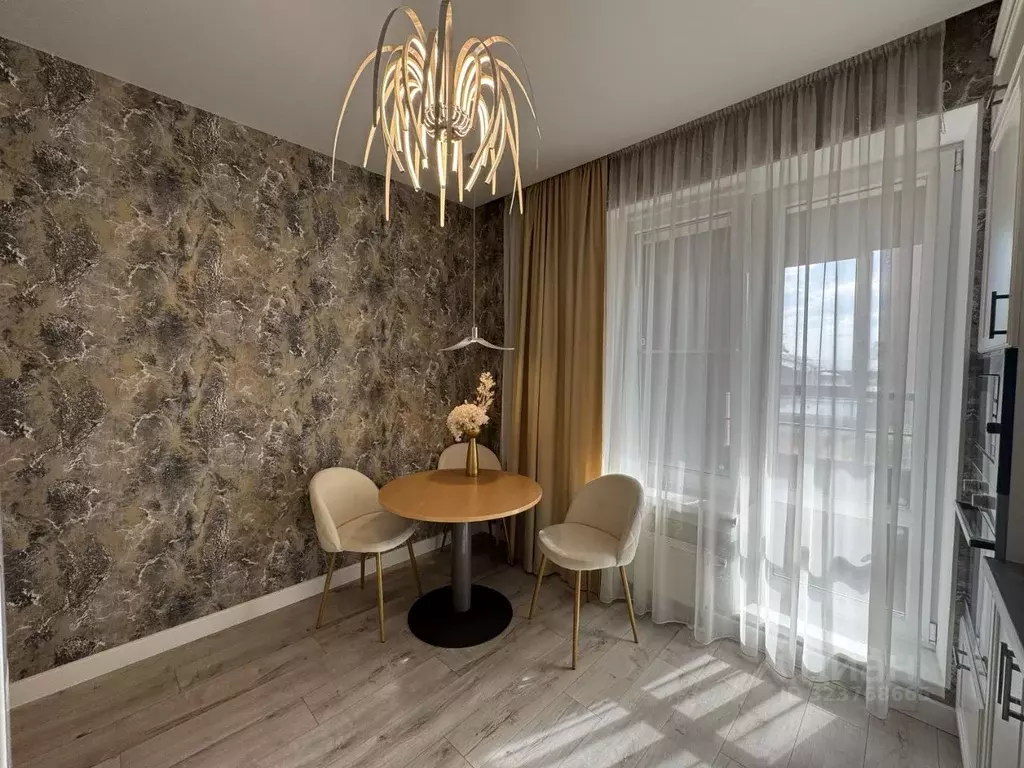 1-к кв. Санкт-Петербург ул. Александра Матросова, 8к1 (40.0 м) - Фото 2