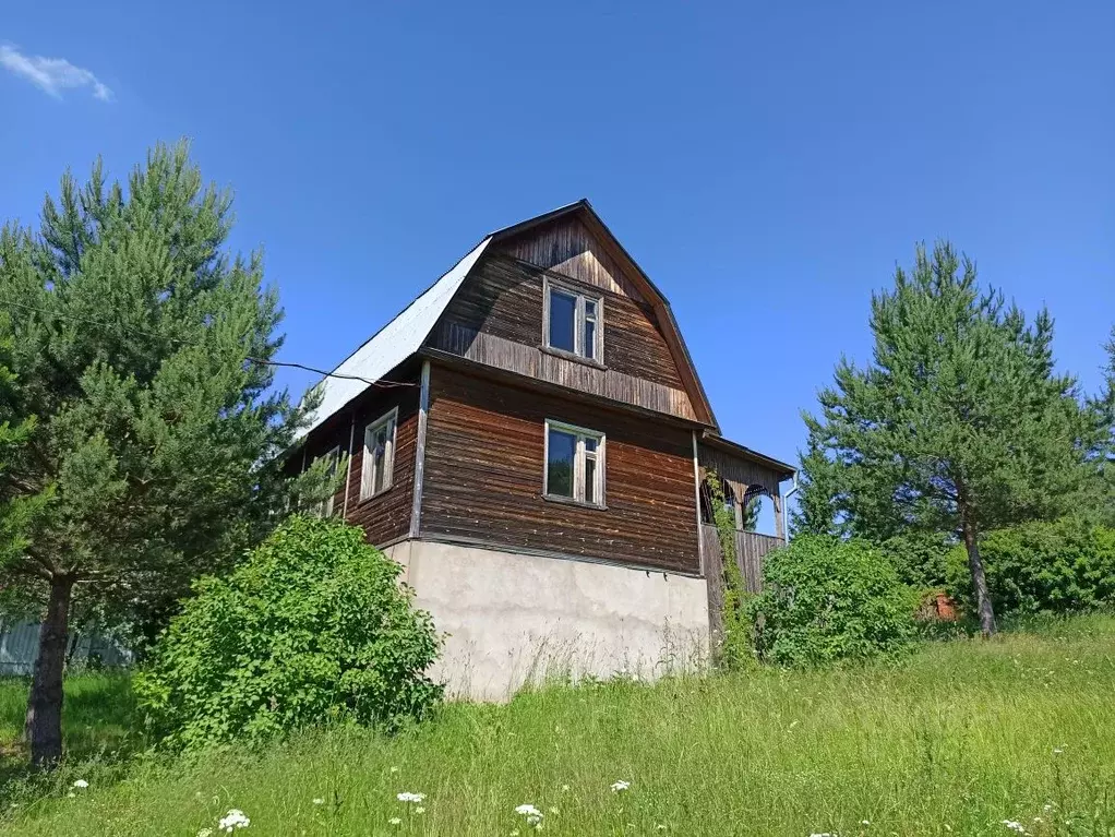 Дом в Московская область, Дмитровский городской округ, Ильинское СНТ ... - Фото 1