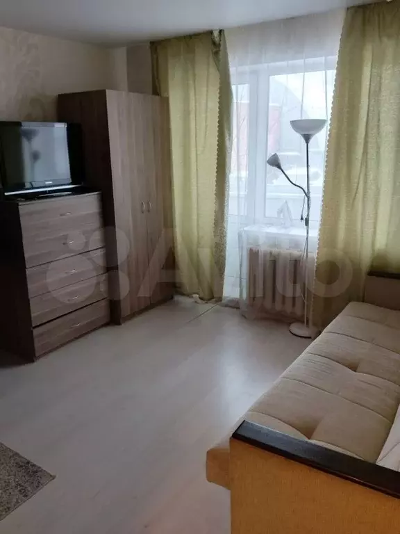 1-к. квартира, 26,8 м, 1/9 эт. - Фото 1