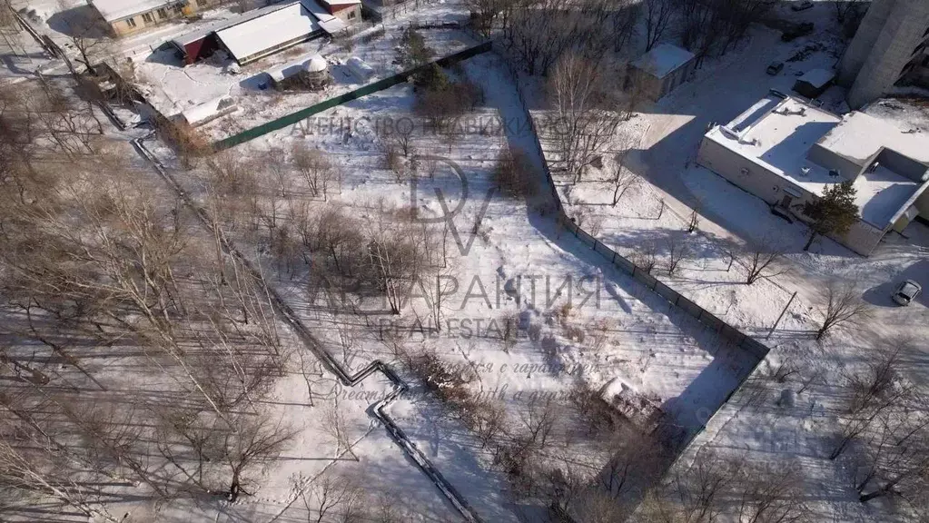 Участок в Хабаровский край, Комсомольск-на-Амуре Вокзальная ул., 19 ... - Фото 2