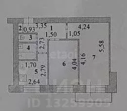 2-к кв. Липецкая область, Липецк ул. Космонавтов, 8 (45.2 м) - Фото 1