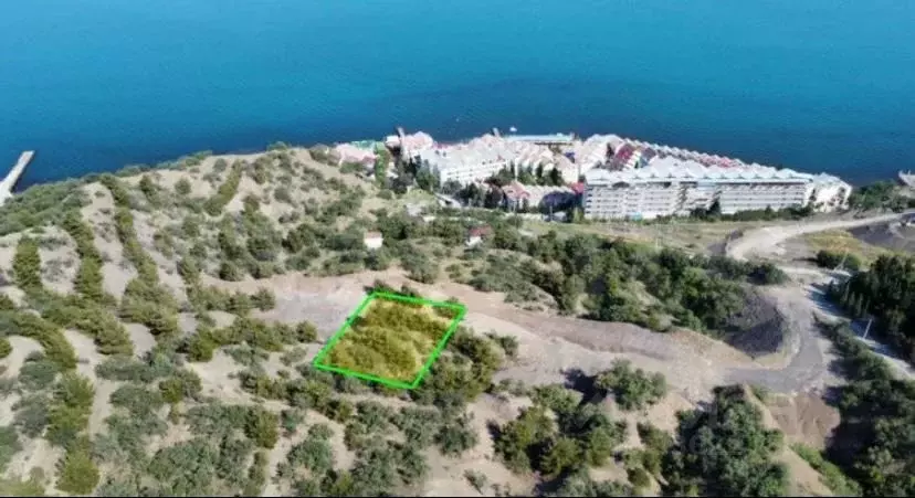 Участок в Крым, Алушта муниципальный округ, пос. Семидворье  (10.0 ... - Фото 1