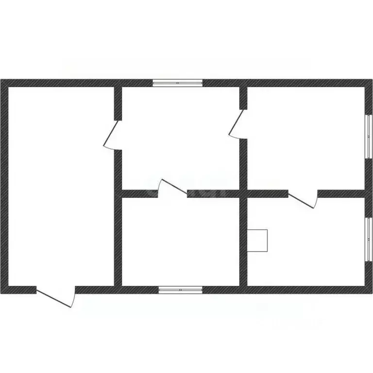 Дом в Курганская область, Белозерский муниципальный округ, с. Кошкино ... - Фото 2