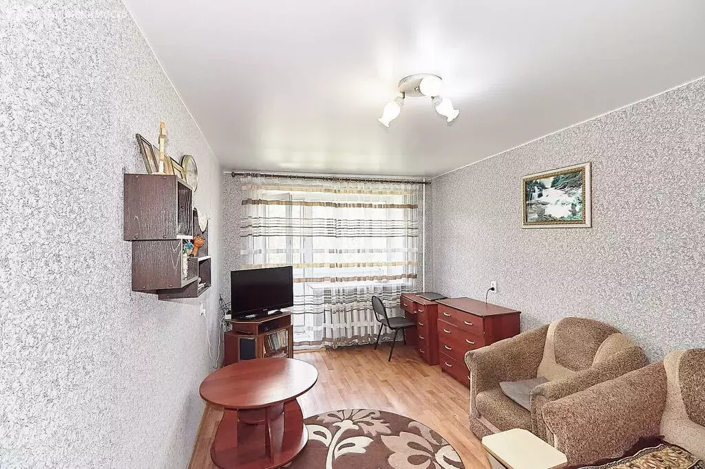1-комнатная квартира: Тюмень, Харьковская улица, 52 (29 м) - Фото 2