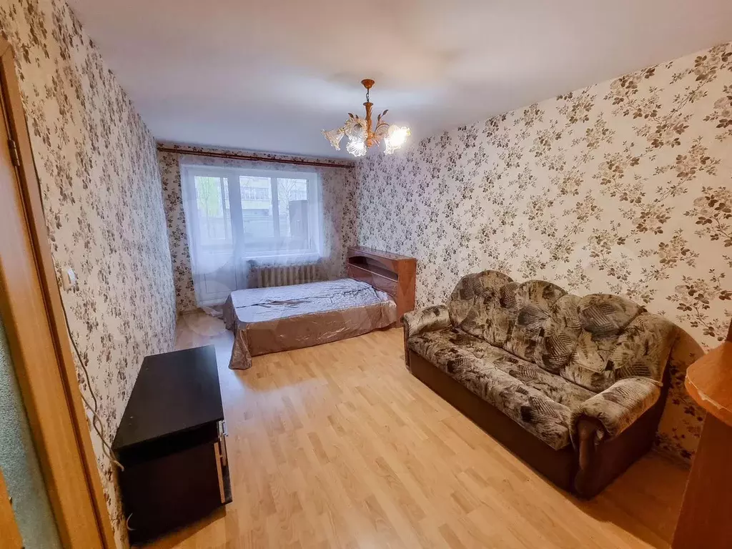 1-к. квартира, 35,7 м, 1/5 эт. - Фото 0