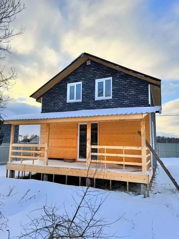 Дом в Московская область, Чехов муниципальный округ, с. Новый Быт  ... - Фото 1