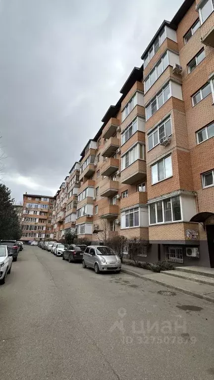 1-к кв. Краснодарский край, Краснодар Музыкальный мкр, ул. Имени ... - Фото 1