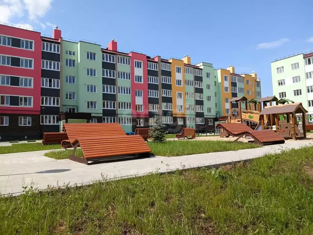 1-к кв. Тульская область, Тула ул. Героя России Зиничева, 7 (30.8 м) - Фото 1