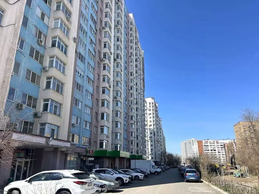 2-к кв. Самарская область, Самара ул. Гастелло, 32 (65.0 м) - Фото 1