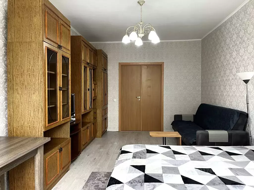 1-к кв. Московская область, Люберцы ул. Кирова, 7 (42.5 м) - Фото 1