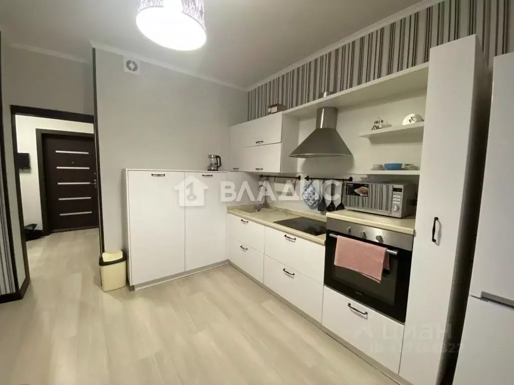 1-к кв. Владимирская область, Владимир Ставровская ул., 4 (43.0 м) - Фото 0