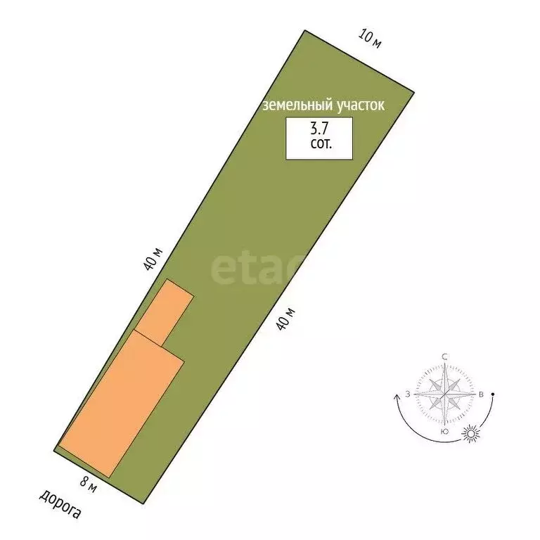 Дом в Прохладный, улица Овчарова (66.5 м) - Фото 1