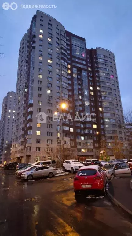 1-комнатная квартира: Москва, Фестивальная улица, 41к2 (41 м) - Фото 0