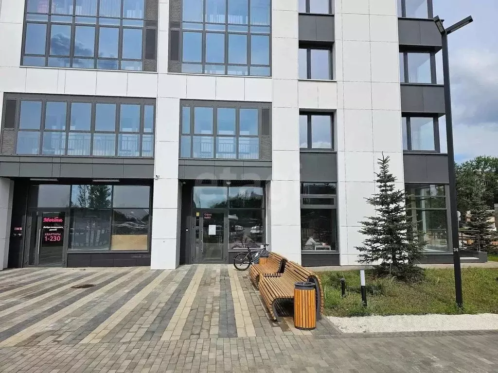 1-к кв. Татарстан, Казань ул. Мансура Хасанова, 21 (39.4 м) - Фото 1