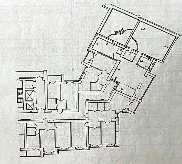 3-к кв. Коми, Сыктывкар ул. Карла Маркса, 100 (128.4 м) - Фото 2