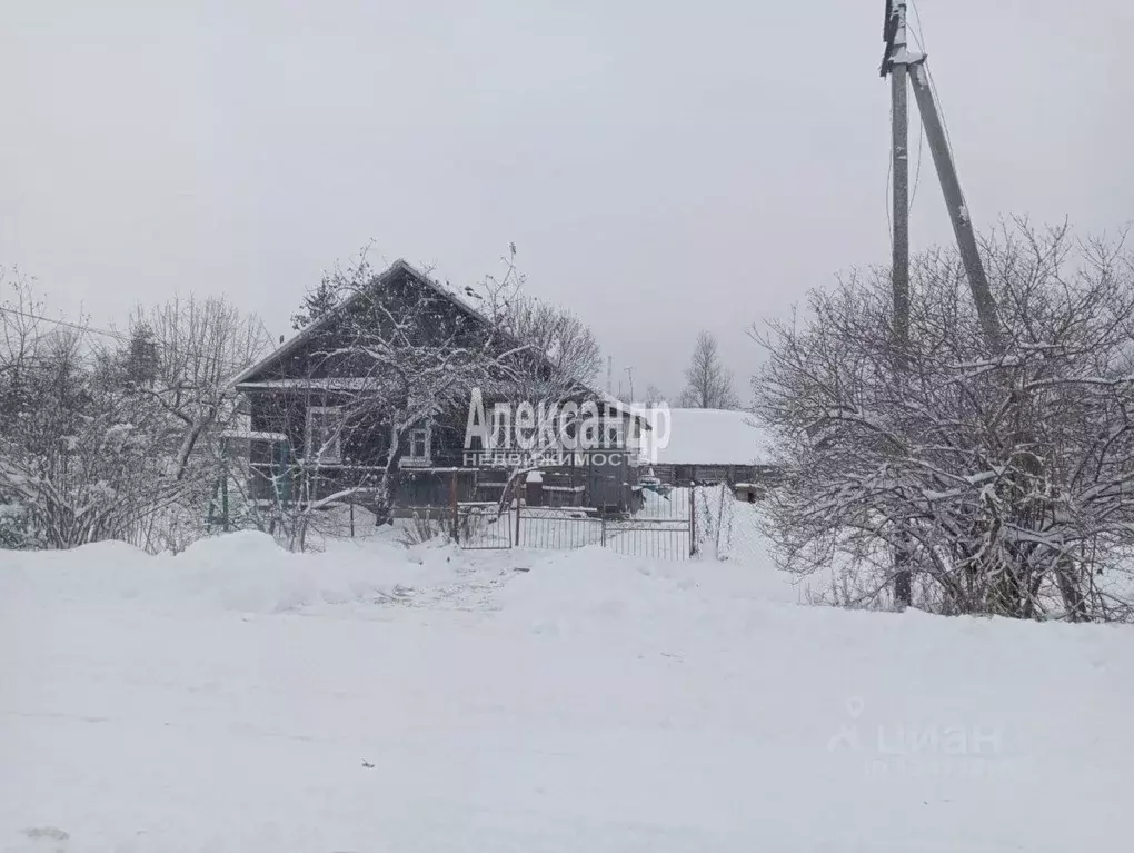 Дом в Псковская область, Бежаницкий район, Чихачевское муниципальное ... - Фото 1